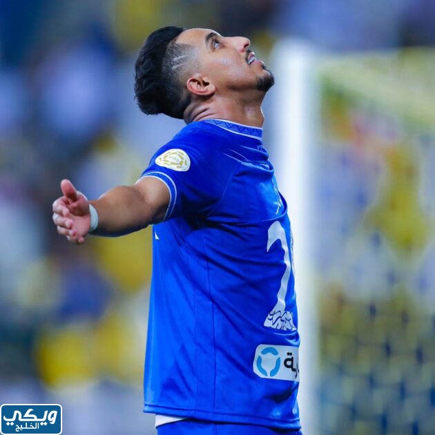 صور سالم الدوسري الهلال 2023