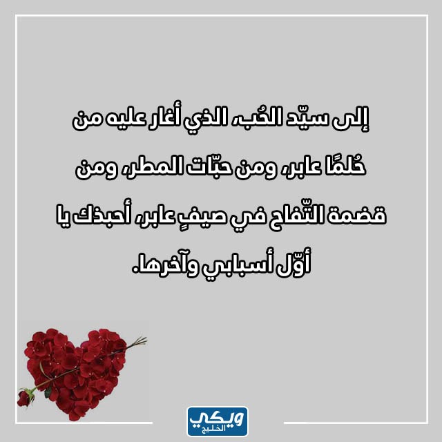 صور رسائل الحب في عيد الفلانتين Valentine's Day