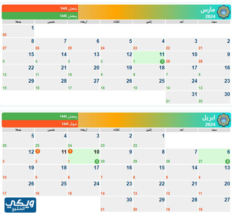 كم باقي ويخلص رمضان - كل ما تحتاج معرفته عن رمضان