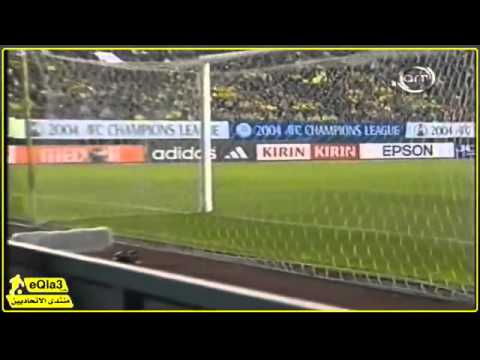 الاتحاد 5 - سيونقام 0 اياب نهائي اسيا 2004