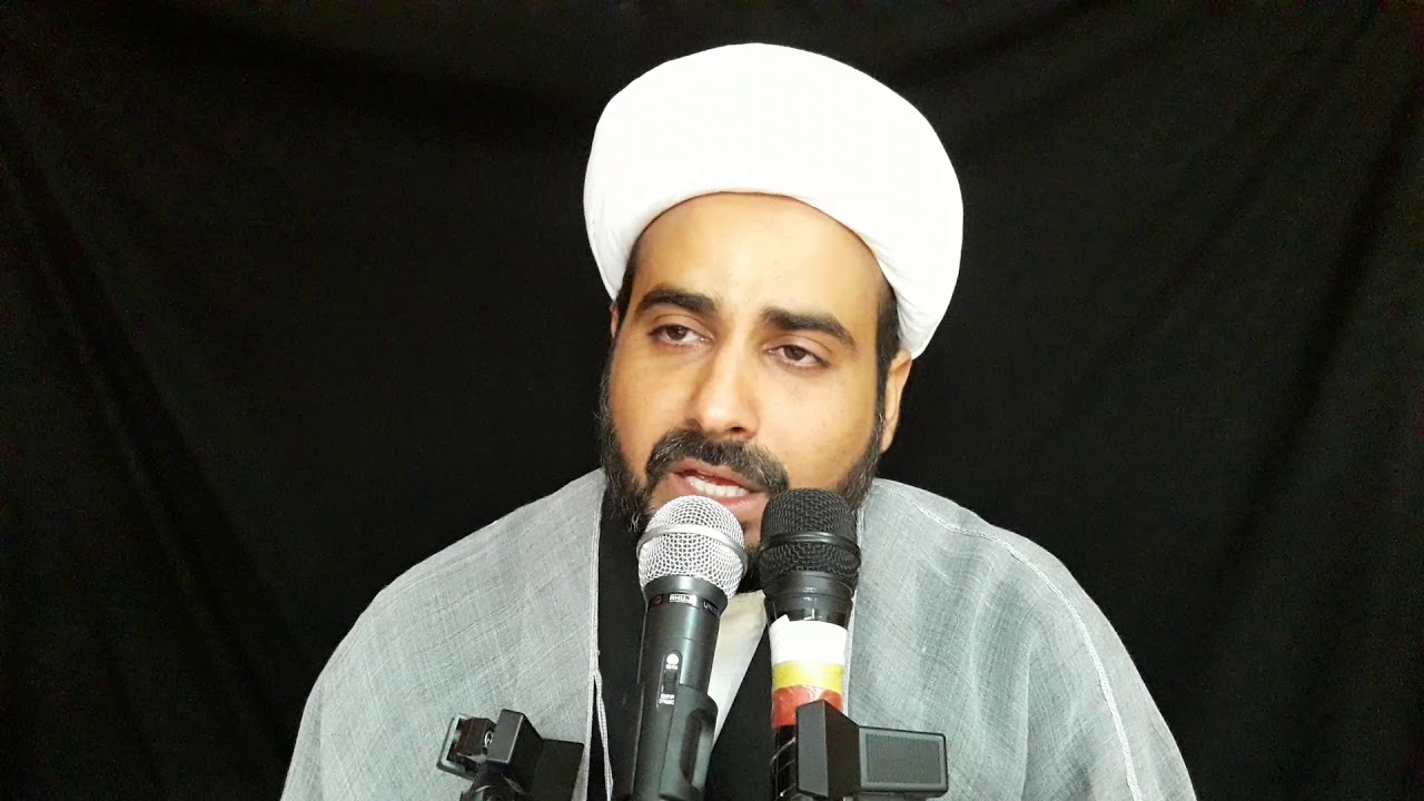 هل المحرم فاستهلت أدمعي - شيخ عبدالله الخطيب