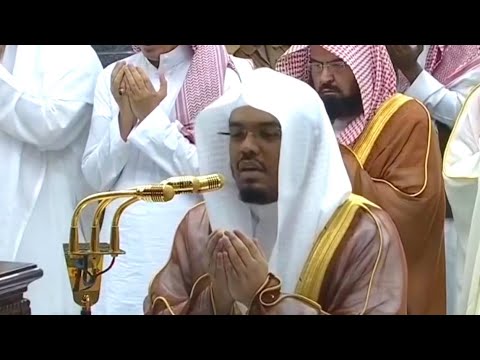 للتاريخ دعاء باكي لم ولن يُنسى للشيخ ياسر الدوسري تسطر في روائع الحرم المكي | رمضان 1439هـ