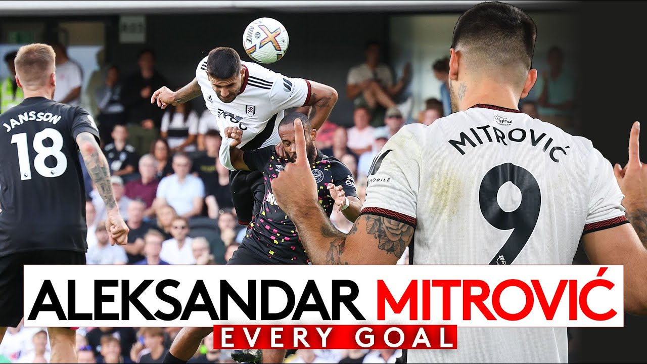 Every Aleksandar Mitrović Goal 2022/23! ?