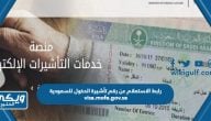 رابط الاستعلام عن رقم تأشيرة الدخول للسعودية visa.mofa.gov.sa