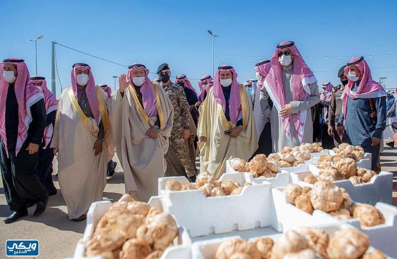 كم مدة مهرجان الفقع الرياض