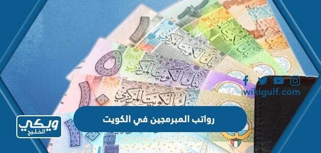 رواتب المبرمجين في الكويت