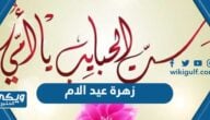 زهرة عيد الام ، الزهور المتعارف عليها في عيد الام