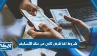 شروط اخذ قرض ثاني من بنك التسليف