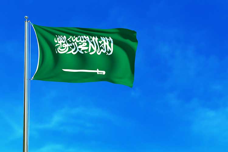 صور العلم السعودي