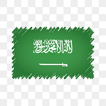 صور العلم السعودي الجديد png