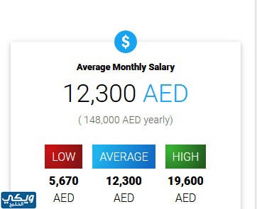 راتب مصمم الجرافيك في الأمارات 