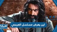 اين يعرض مسلسل العربجي