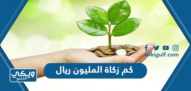 كم زكاة المليون ريال