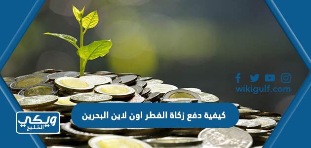 كيفية دفع زكاة الفطر اون لاين البحرين 2023