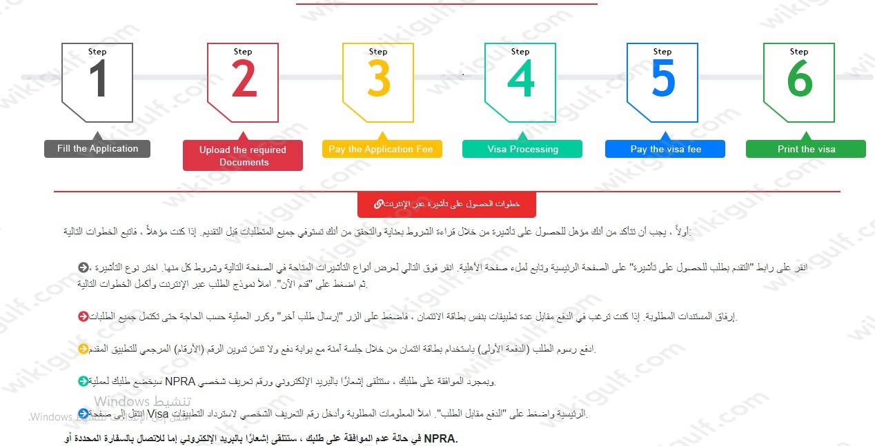 كيفية التقديم على تأشيرة البحرين 2023 في السعودية