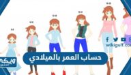 طريقة حساب العمر بالميلادي اون لاين