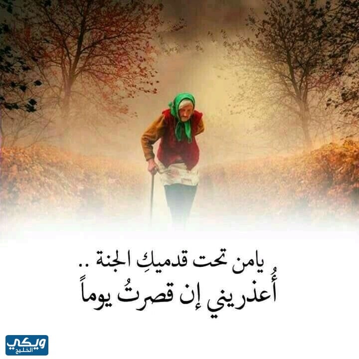 تغريدات عن امي الحبيبة