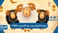 متى موعد عودة الدوام بعد عيد الاضحى 1445