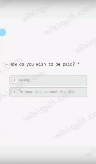 كيف أقوم بربط حساب PayPal بتطبيق Walking؟