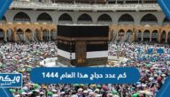 كم عدد حجاج هذا العام 1444 من حجاج الداخل والخارج