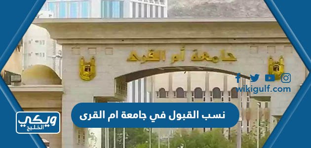 جامعة طيبة نسب القبول