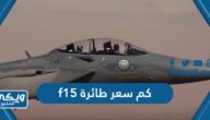 كم سعر طائرة f15 المقاتلة بالريال والدولار