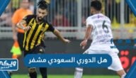 هل الدوري السعودي مشفر ام منقول على القنوات المفتوحة