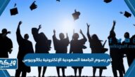 كم رسوم الجامعة السعودية الإلكترونية بكالوريوس 1446 ونسب القبول