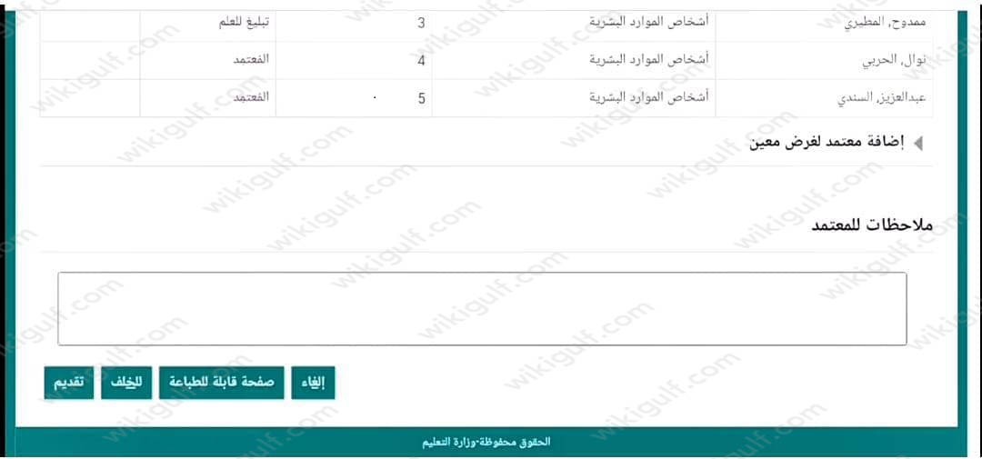 كيفية تخليص طرف من فارس للمعلمين 1445 بالخطوات والصور التفصيلية