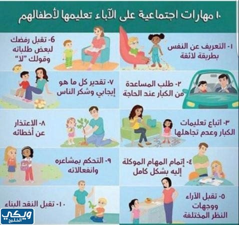 علامات الآداب المدرسية