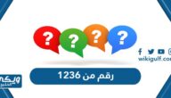 1236 رقم من في سلطنة عمان