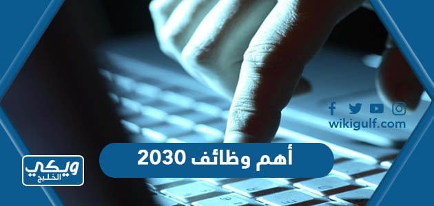 أهم وظائف 2030