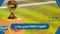 تردد القنوات الناقلة لدوري روشن المجانية 2024