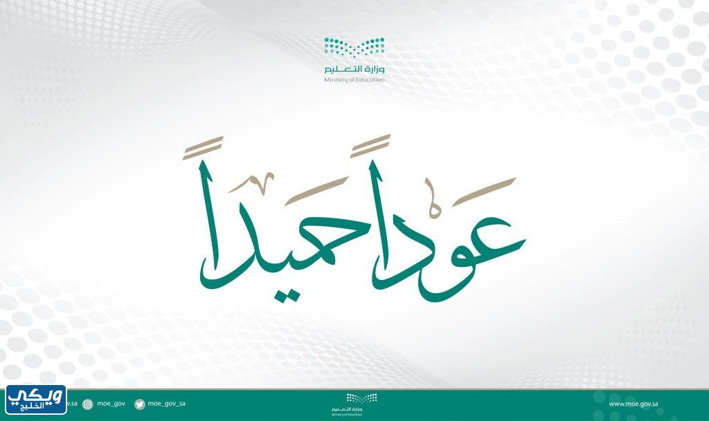 صور عن العودة الى المدرسة