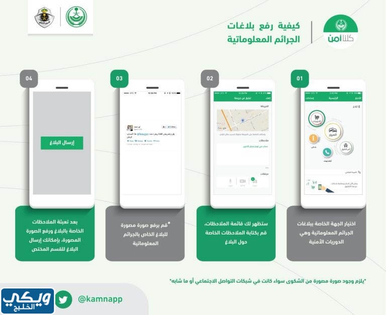 طريقة الابلاغ عن رقم احتيال