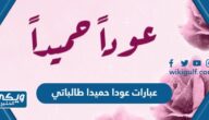 عبارات عودا حميدا طالباتي تهنئة من المعلمة للطالبات بالعودة للدراسة