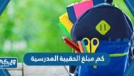 كم مبلغ الحقيبة المدرسية للمستفيدين من دعم الضمان الاجتماعي