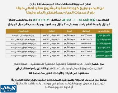 برنامج سقيا المواطن