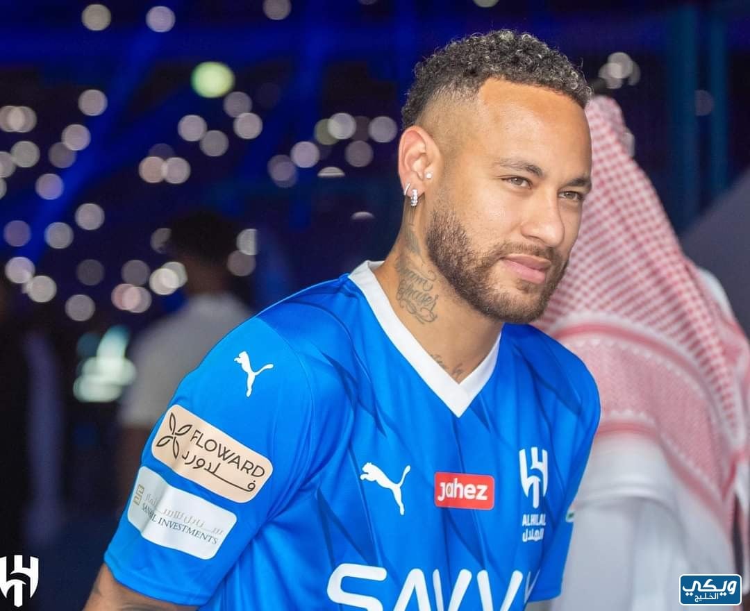 أجمل صور للاعب نيمار مع الهلال السعودي