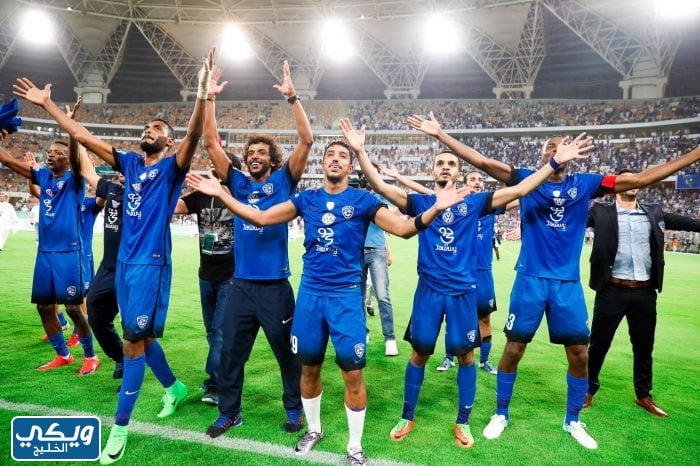 صور لاعبين الهلال