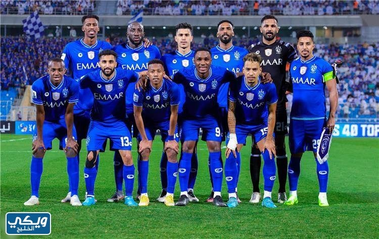 خلفيات لاعبين الهلال السعودي