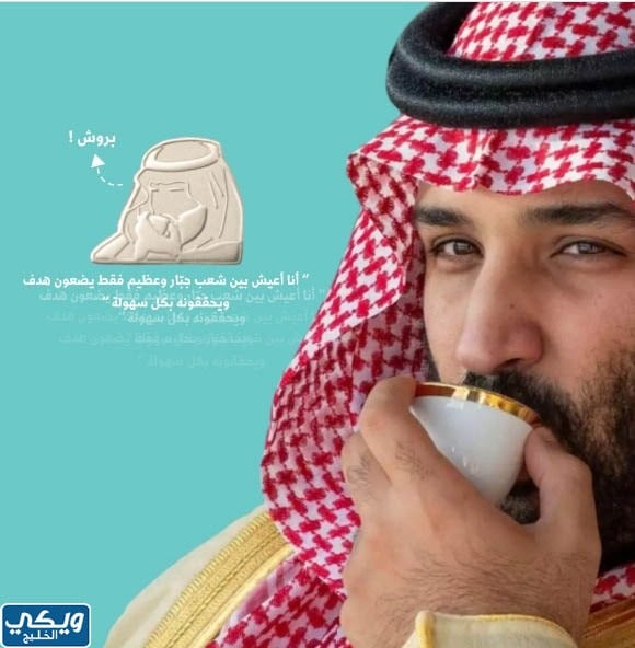 بروش محمد بن سلمان