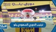 جدول ترتيب الدوري السعودي يلو 2023 / 2024