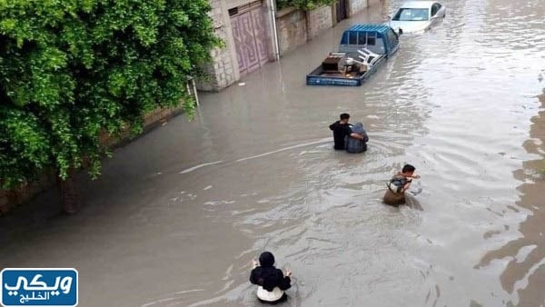 تفاصيل حدوث اعصار دانيال في ليبيا 