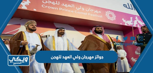 جوائز مهرجان ولي العهد للهجن