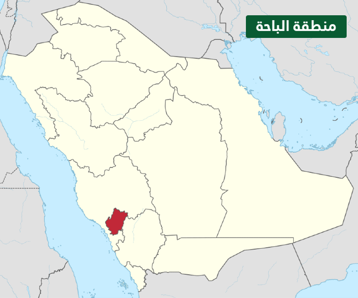 خريطة التقسيم الإداري في المملكة العربية السعودية