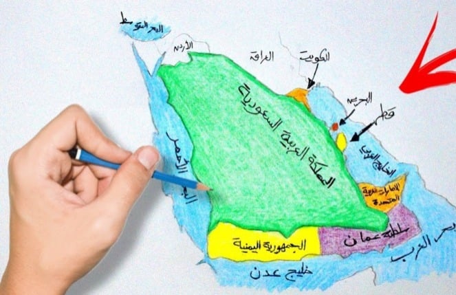 صور خريطة المملكة العربية السعودية للاطفال دقة عالية للتحميل والطباعة