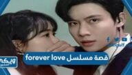 قصة مسلسل forever love حب للابد الصيني وطاقم العمل