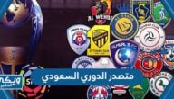 من هو متصدر الدوري السعودي 2023