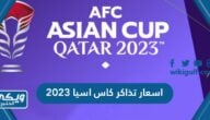 اسعار تذاكر كاس امم اسيا 2024 كل الفئات